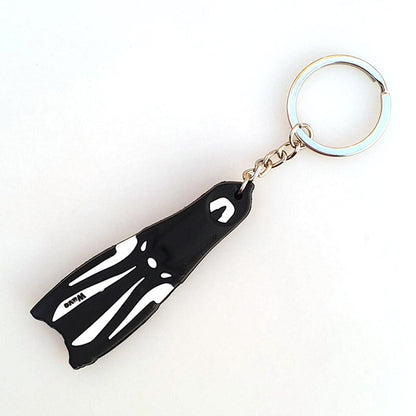 Fin keychains