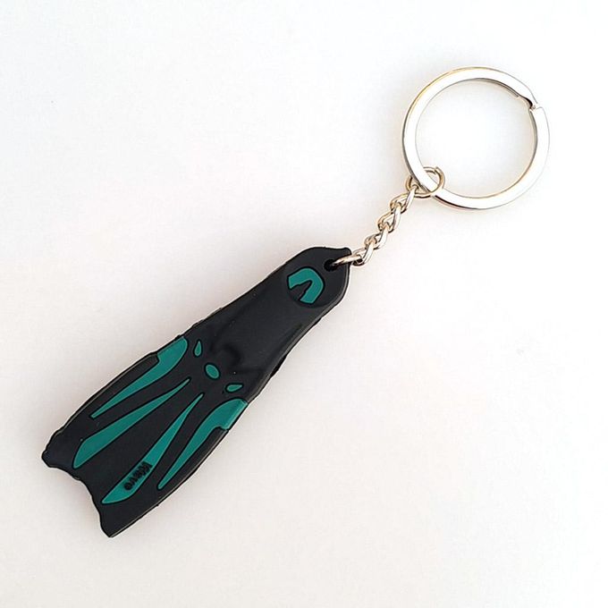 Fin keychains