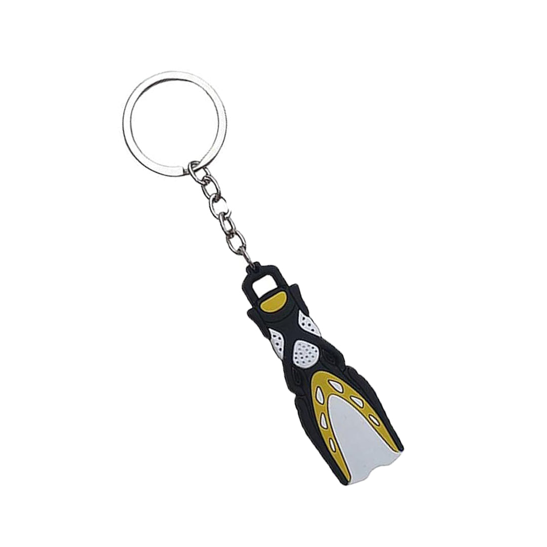 Fin keychains