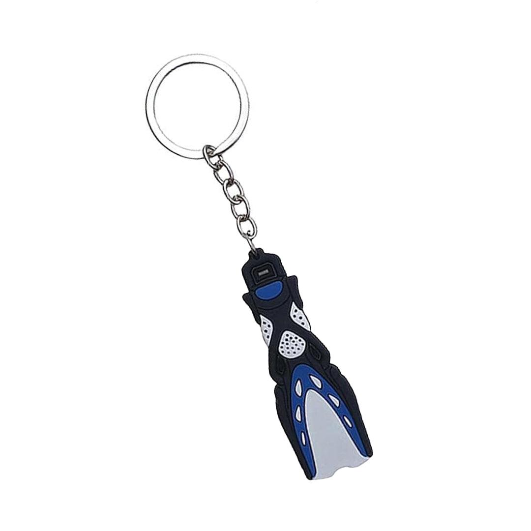 Fin keychains