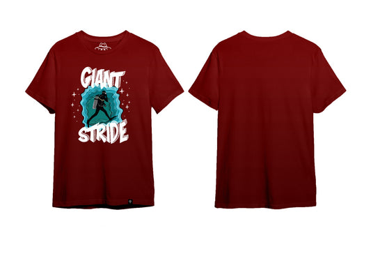 Boneman T-shirt GIANT STRIDE