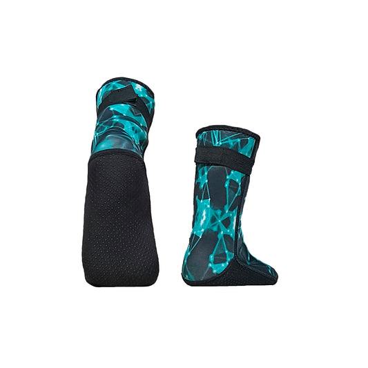 Socks -  Blue Camo