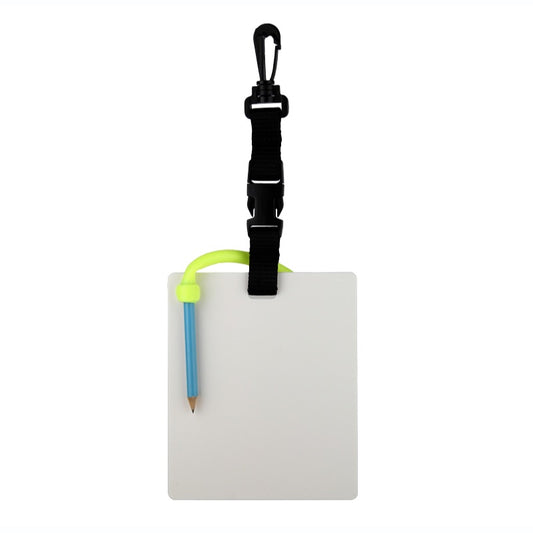 Divers Slate with Pencil and Quick Release Clip