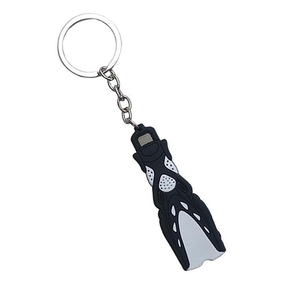 Fin keychains